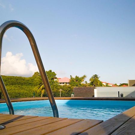 Studio Avec Piscine, A 3 Minutes A Pied Des Plages Sainte-Anne  Buitenkant foto